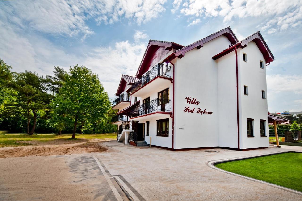 Willa pod Dębem Rozewie Zewnętrze zdjęcie